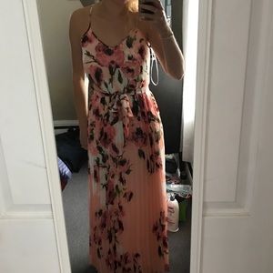 Floral Long Dress